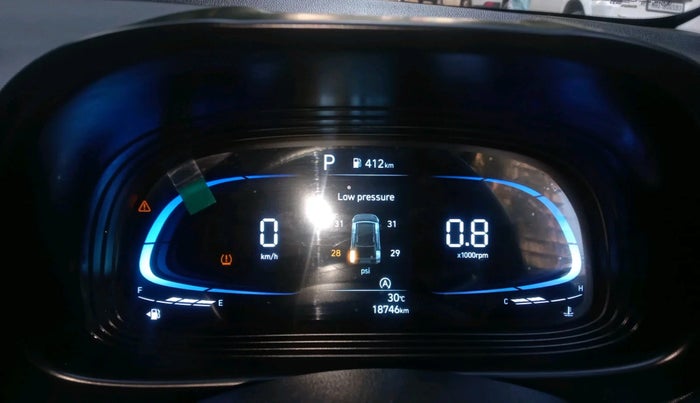 2024 Hyundai VENUE S (O) 1.0 Turbo Petrol DCT, Petrol, Automatic, 18,746 km, interior