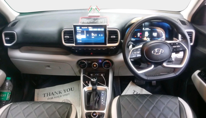 2024 Hyundai VENUE S (O) 1.0 Turbo Petrol DCT, Petrol, Automatic, 18,746 km, interior