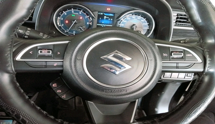 2023 Maruti XL6 ZETA MT, Petrol, Manual, 28,336 km, interior