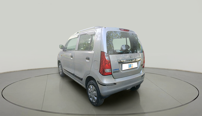 2015 Maruti Wagon R 1.0 LXI CNG, Petrol, Manual, 1,17,654 km, exterior