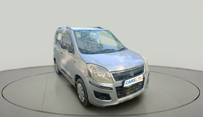 2015 Maruti Wagon R 1.0 LXI CNG, Petrol, Manual, 1,17,654 km, exterior