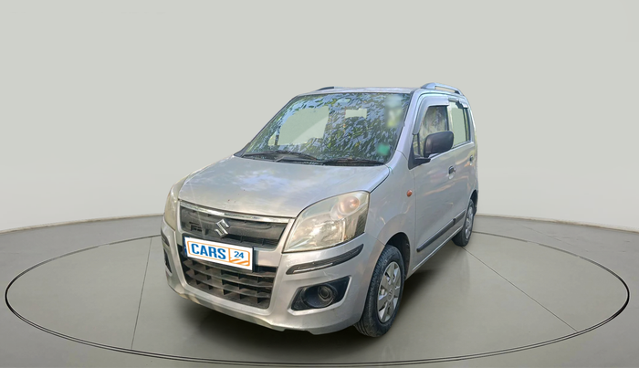 2015 Maruti Wagon R 1.0 LXI CNG, Petrol, Manual, 1,17,654 km, exterior