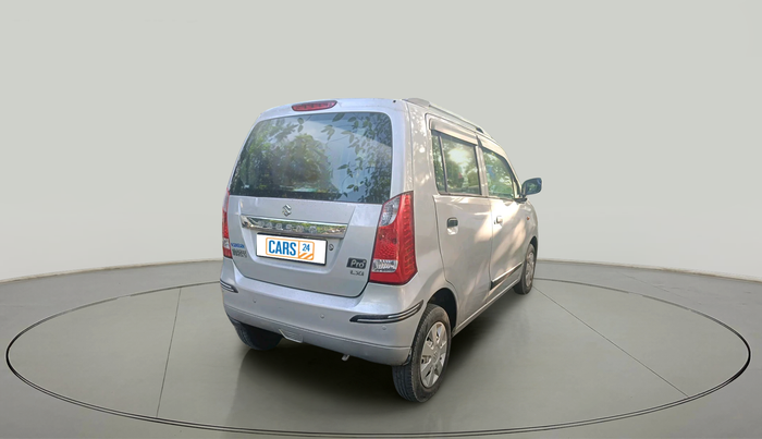2015 Maruti Wagon R 1.0 LXI CNG, Petrol, Manual, 1,17,654 km, exterior