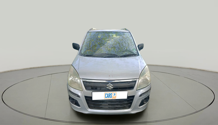 2015 Maruti Wagon R 1.0 LXI CNG, Petrol, Manual, 1,17,654 km, exterior