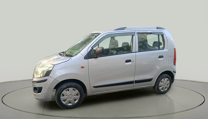 2015 Maruti Wagon R 1.0 LXI CNG, Petrol, Manual, 1,17,654 km, exterior