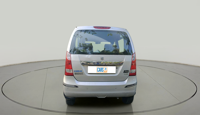 2015 Maruti Wagon R 1.0 LXI CNG, Petrol, Manual, 1,17,654 km, exterior