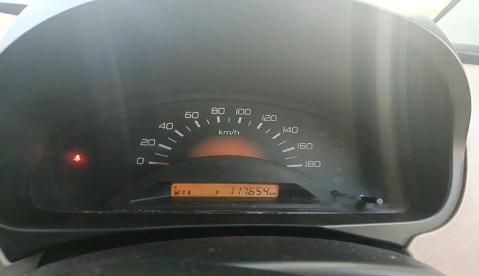 2015 Maruti Wagon R 1.0 LXI CNG, Petrol, Manual, 1,17,654 km, interior
