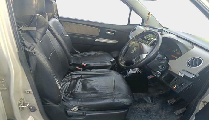 2015 Maruti Wagon R 1.0 LXI CNG, Petrol, Manual, 1,17,654 km, interior