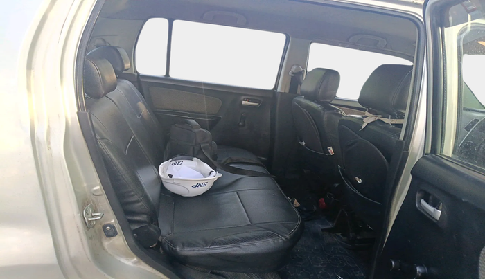 2015 Maruti Wagon R 1.0 LXI CNG, Petrol, Manual, 1,17,654 km, interior