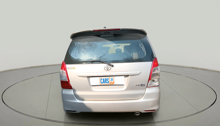 2012 Toyota Innova GX 2.5 7 STR, Diesel, Manual, 2,02,982 km, exterior