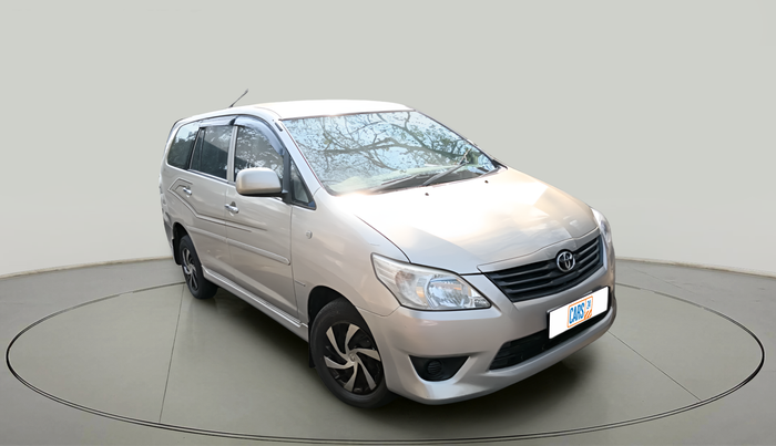 2012 Toyota Innova GX 2.5 7 STR, Diesel, Manual, 2,02,982 km, exterior