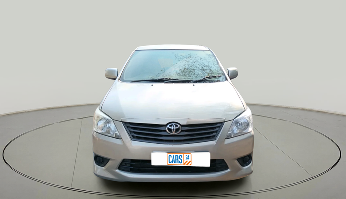 2012 Toyota Innova GX 2.5 7 STR, Diesel, Manual, 2,02,982 km, exterior