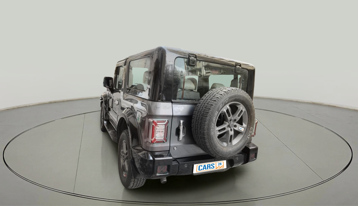 2022 Mahindra Thar LX HT PETROL 4WD MT, Petrol, Manual, 20,717 km, exterior
