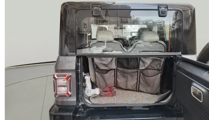 2022 Mahindra Thar LX HT PETROL 4WD MT, Petrol, Manual, 20,717 km, exterior