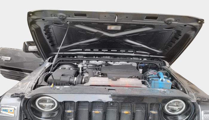 2022 Mahindra Thar LX HT PETROL 4WD MT, Petrol, Manual, 20,717 km, exterior
