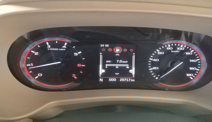 2022 Mahindra Thar LX HT PETROL 4WD MT, Petrol, Manual, 20,717 km, interior