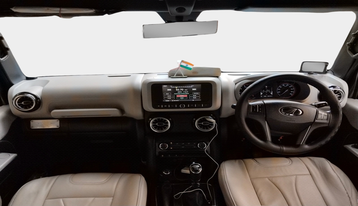 2022 Mahindra Thar LX HT PETROL 4WD MT, Petrol, Manual, 20,717 km, interior