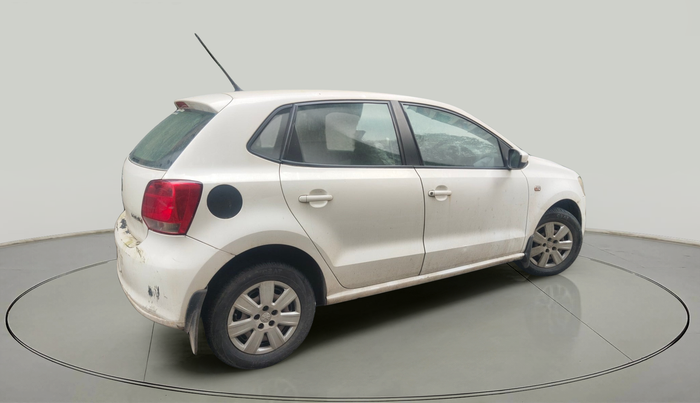 2012 Volkswagen Polo TRENDLINE 1.2L DIESEL, Diesel, Manual, 1,07,708 km, exterior