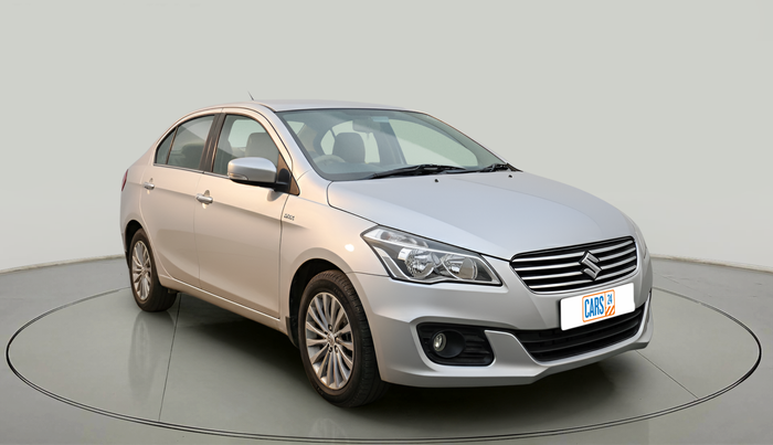 2015 Maruti Ciaz ZDI+ SHVS, Diesel, Manual, 1,46,580 km, exterior