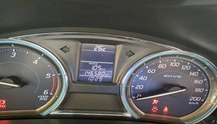 2015 Maruti Ciaz ZDI+ SHVS, Diesel, Manual, 1,46,580 km, interior