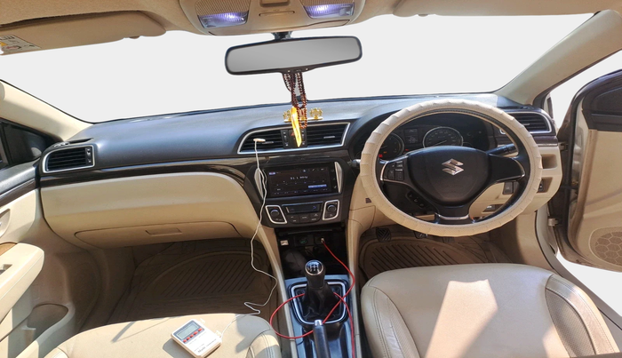 2015 Maruti Ciaz ZDI+ SHVS, Diesel, Manual, 1,46,580 km, interior
