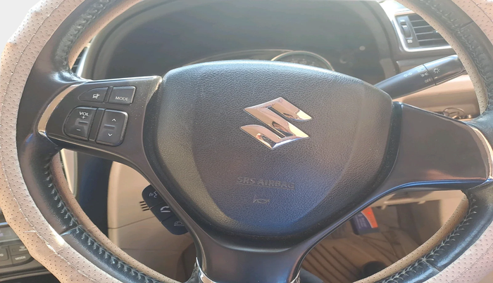 2015 Maruti Ciaz ZDI+ SHVS, Diesel, Manual, 1,46,580 km, interior