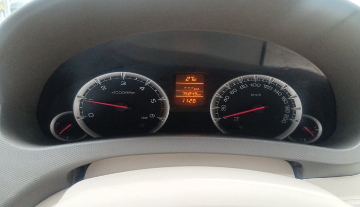 2013 Maruti Ertiga ZDI, Diesel, Manual, 75,849 km, interior