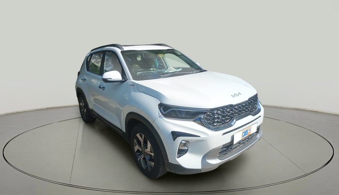 2022 KIA SONET HTX 1.5 AT, Diesel, Automatic, 71,718 km, exterior