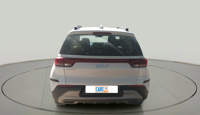 2022 KIA SONET HTX 1.5 AT, Diesel, Automatic, 71,718 km, exterior