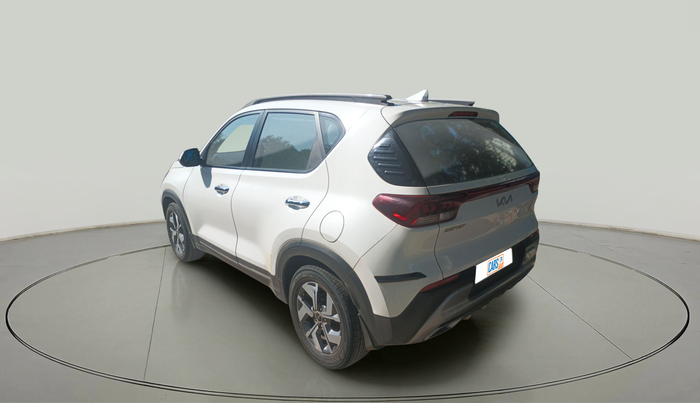 2022 KIA SONET HTX 1.5 AT, Diesel, Automatic, 71,718 km, exterior
