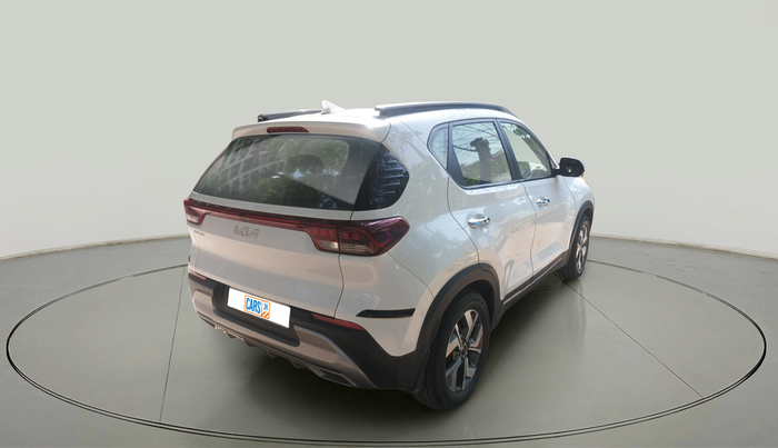 2022 KIA SONET HTX 1.5 AT, Diesel, Automatic, 71,718 km, exterior
