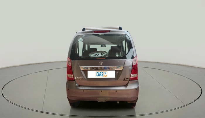 2017 Maruti Wagon R 1.0 LXI CNG, Petrol, Manual, 45,322 km, exterior
