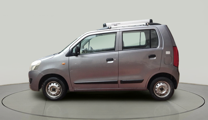 2017 Maruti Wagon R 1.0 LXI CNG, Petrol, Manual, 45,322 km, exterior
