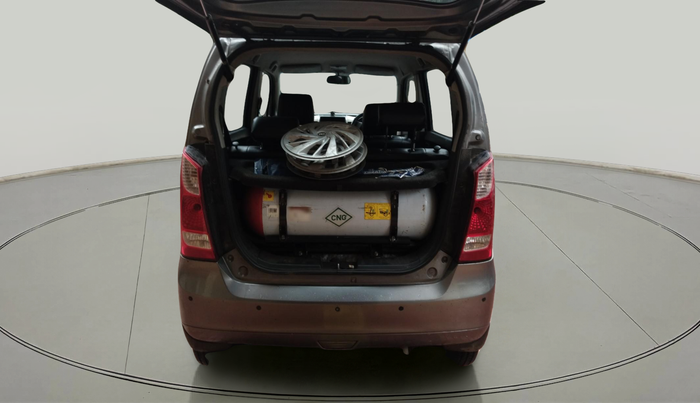 2017 Maruti Wagon R 1.0 LXI CNG, Petrol, Manual, 45,322 km, exterior