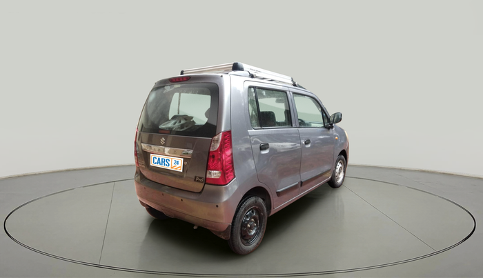 2017 Maruti Wagon R 1.0 LXI CNG, Petrol, Manual, 45,322 km, exterior