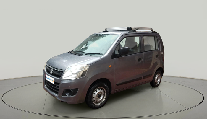 2017 Maruti Wagon R 1.0 LXI CNG, Petrol, Manual, 45,322 km, exterior