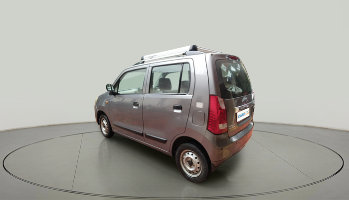2017 Maruti Wagon R 1.0 LXI CNG, Petrol, Manual, 45,322 km, exterior