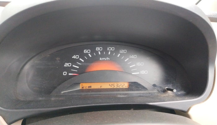 2017 Maruti Wagon R 1.0 LXI CNG, Petrol, Manual, 45,322 km, interior