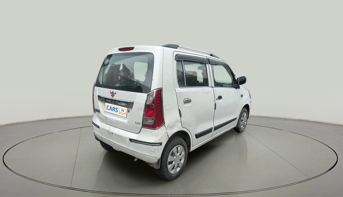 2013 Maruti Wagon R 1.0 LXI CNG, Petrol, Manual, 1,63,992 km, exterior