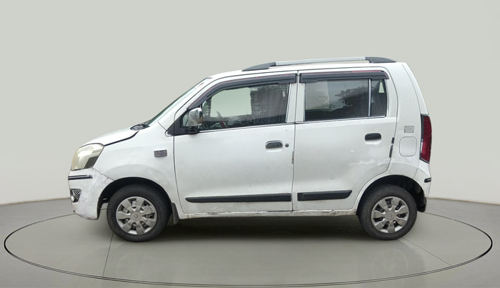 2013 Maruti Wagon R 1.0 LXI CNG, Petrol, Manual, 1,63,992 km, exterior