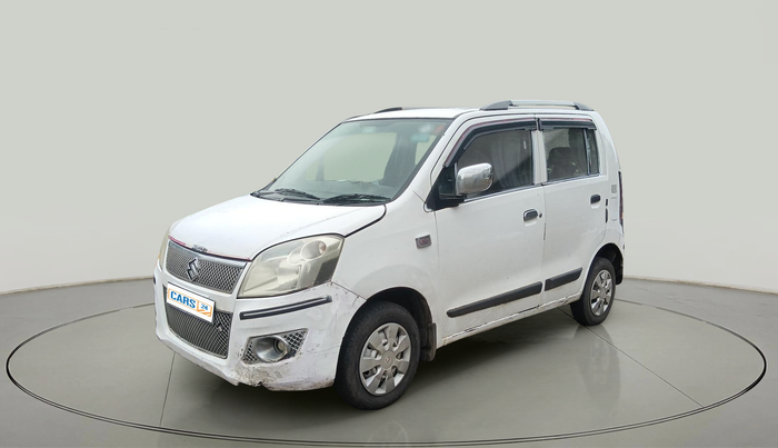 2013 Maruti Wagon R 1.0 LXI CNG, Petrol, Manual, 1,63,992 km, exterior
