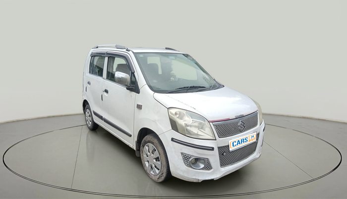 2013 Maruti Wagon R 1.0 LXI CNG, Petrol, Manual, 1,63,992 km, exterior