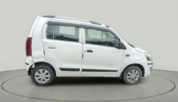 2013 Maruti Wagon R 1.0 LXI CNG, Petrol, Manual, 1,63,992 km, exterior