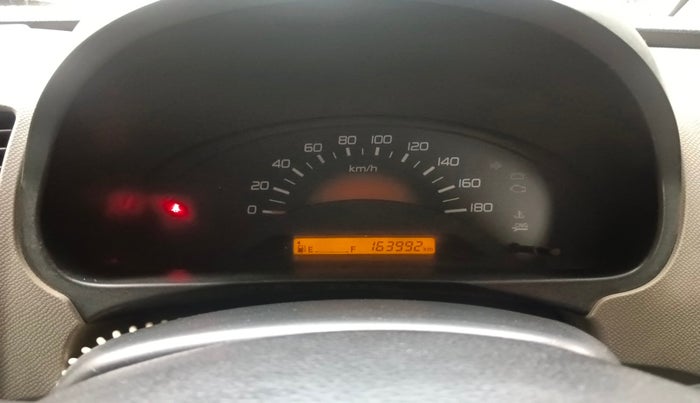 2013 Maruti Wagon R 1.0 LXI CNG, Petrol, Manual, 1,63,992 km, interior