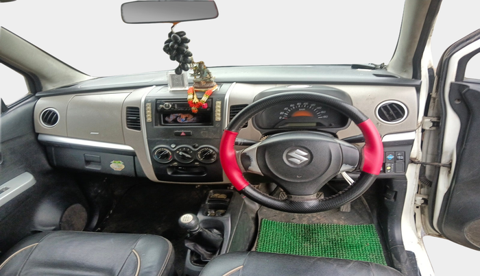 2013 Maruti Wagon R 1.0 LXI CNG, Petrol, Manual, 1,63,992 km, interior