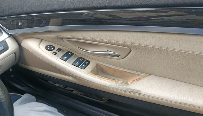 2013 BMW 5 Series 530D 3.0, Diesel, Automatic, 83,688 km, interior