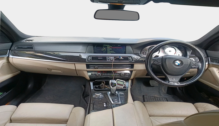 2013 BMW 5 Series 530D 3.0, Diesel, Automatic, 83,688 km, interior