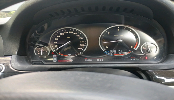 2013 BMW 5 Series 530D 3.0, Diesel, Automatic, 83,688 km, interior