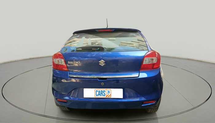 2017 Maruti Baleno DELTA PETROL 1.2, Petrol, Manual, 76,083 km, exterior