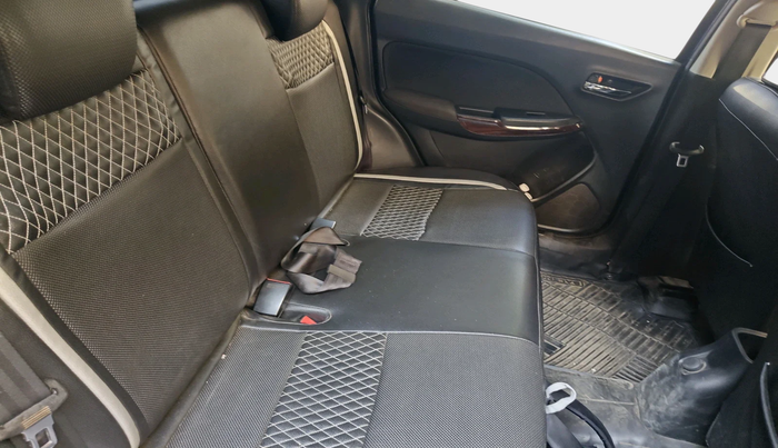 2017 Maruti Baleno DELTA PETROL 1.2, Petrol, Manual, 76,083 km, interior